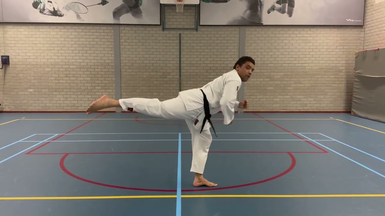Exameneisen voor de blauwe band ( 4e kyu )