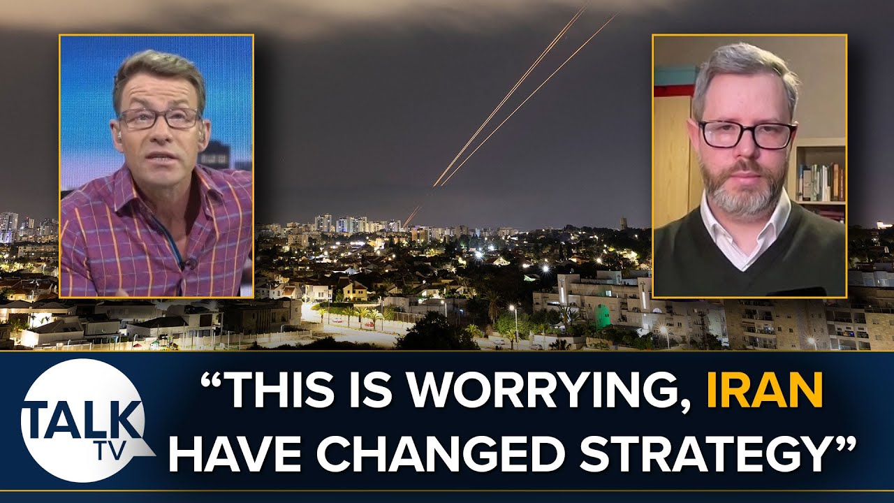 &ldquo;This Is Worrying As Iran Have Changed Strategy&rdquo; | UK Shot Down Iranian Drones Sunak Confirms