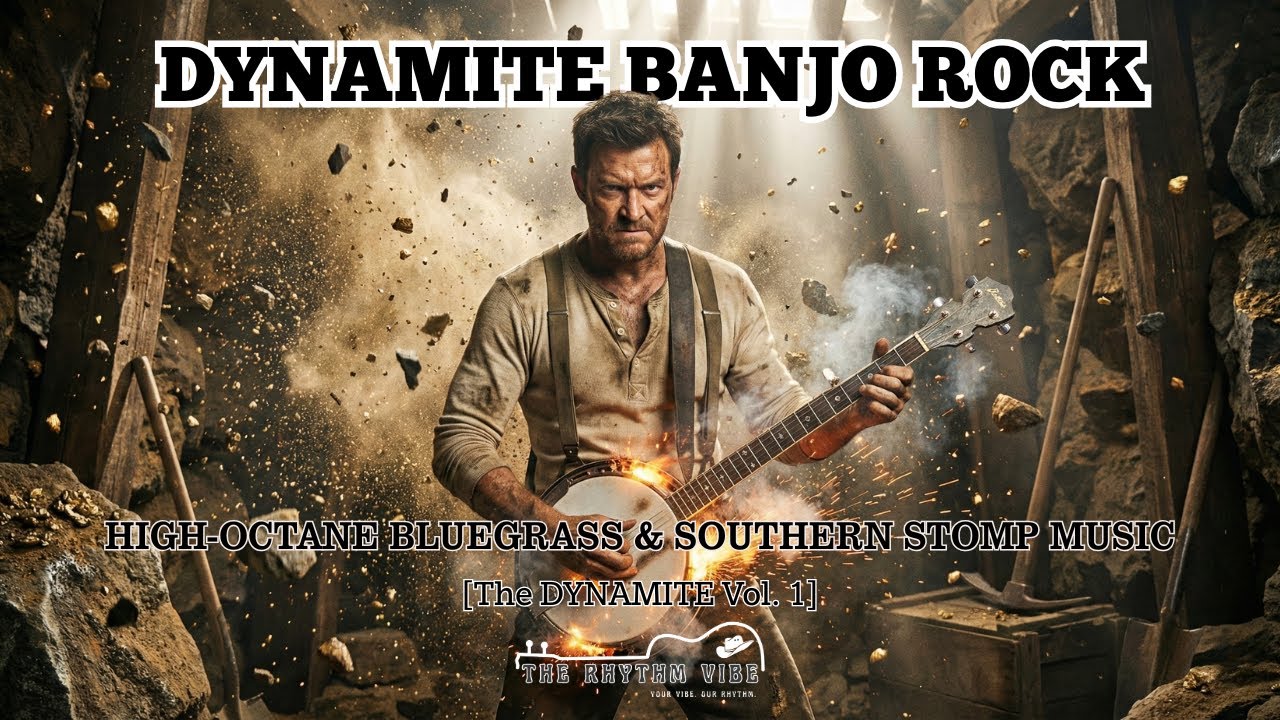 Dynamite Banjo Rock 🧨 | High-Octane Bluegrass & Southern Stomp Music [The DYNAMITE Vol. 1]