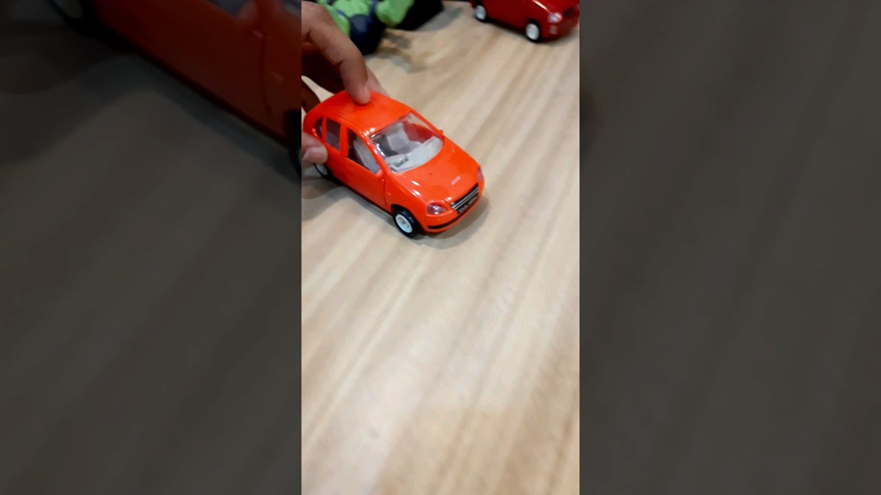 Tata indica car model #shorts #diecastcars #toys