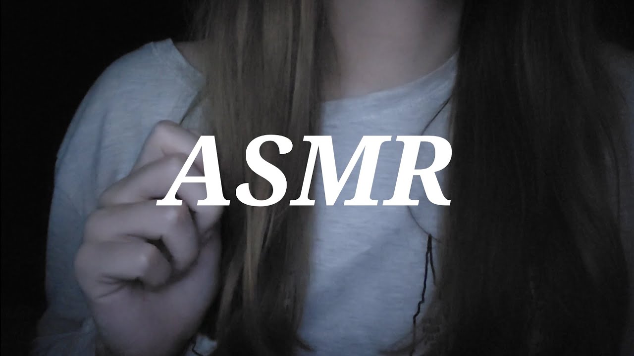 mi primer ASMR estudiando 