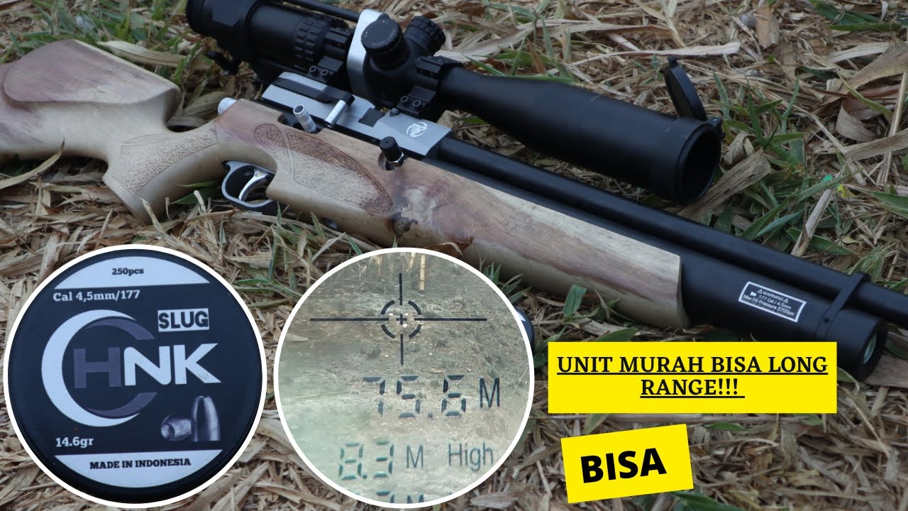 PCP MURAH KWALITAS TERBAIK - MURAHNYA KEBANGETAN 🤭 HNK SLUG 14,6 - PLATINUM BAREL A8