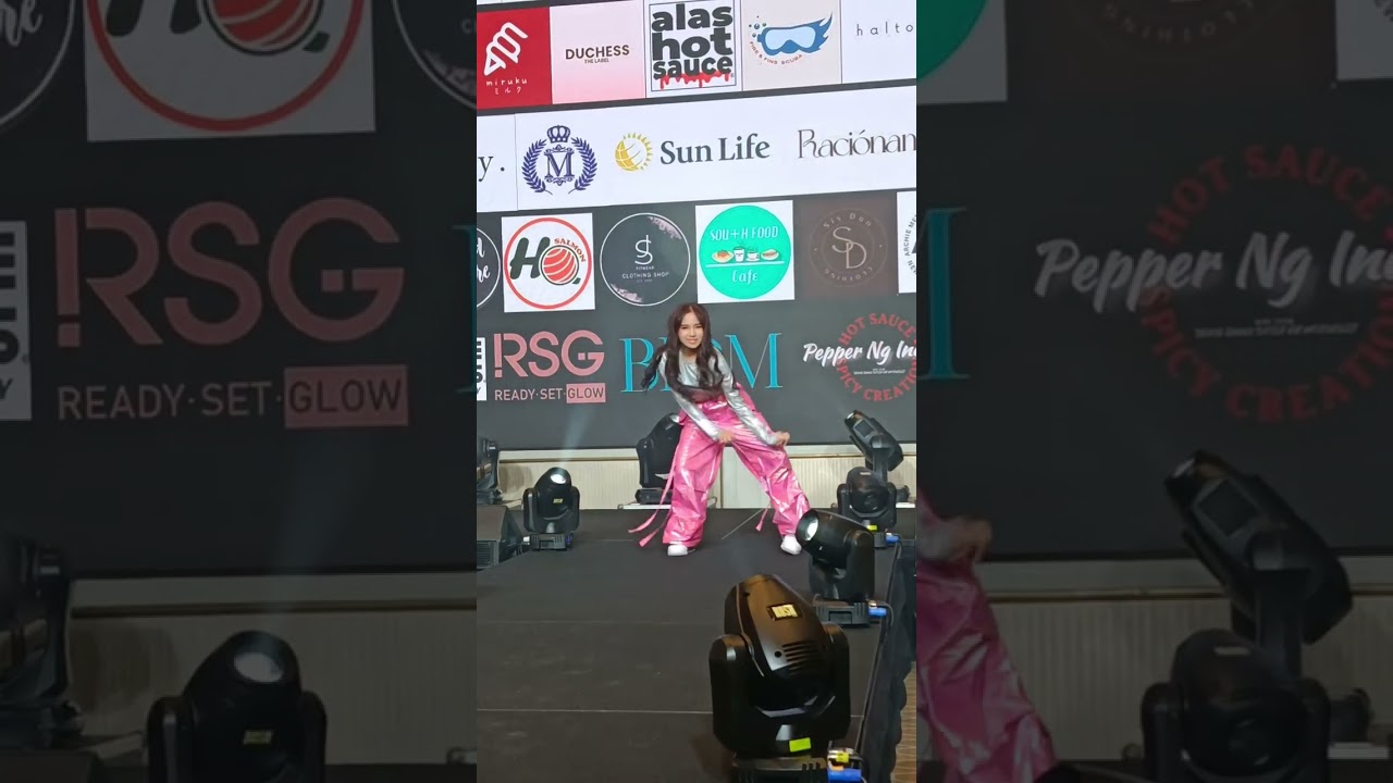 My full dance performance in ROCKWELL MALL!❤️‍🔥🤩