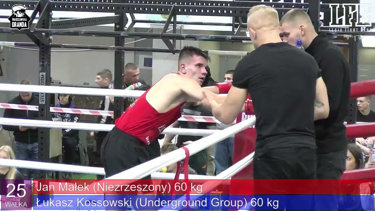 Jan Malek Niezrzeszony vs Lukasz Kossowski Underground Group