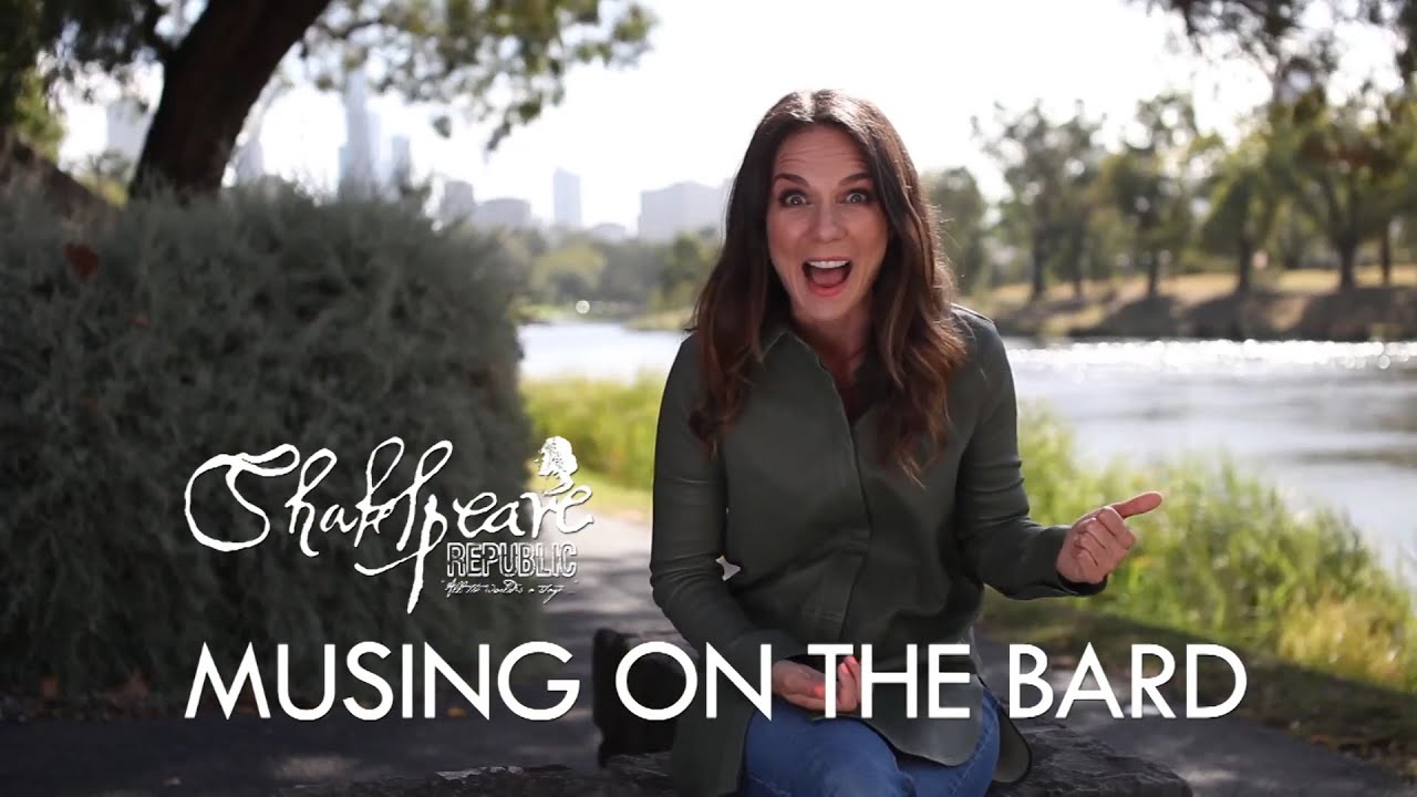 Musing On The Bard: Michala Banas On Shakespeare