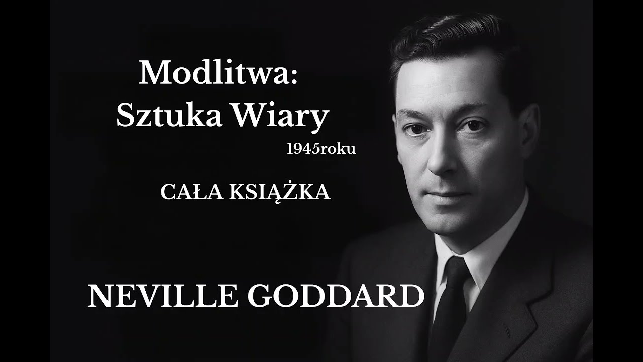 Neville Goddard - Modlitwa: Sztuka Wiary - CAŁA KSIĄŻKA 