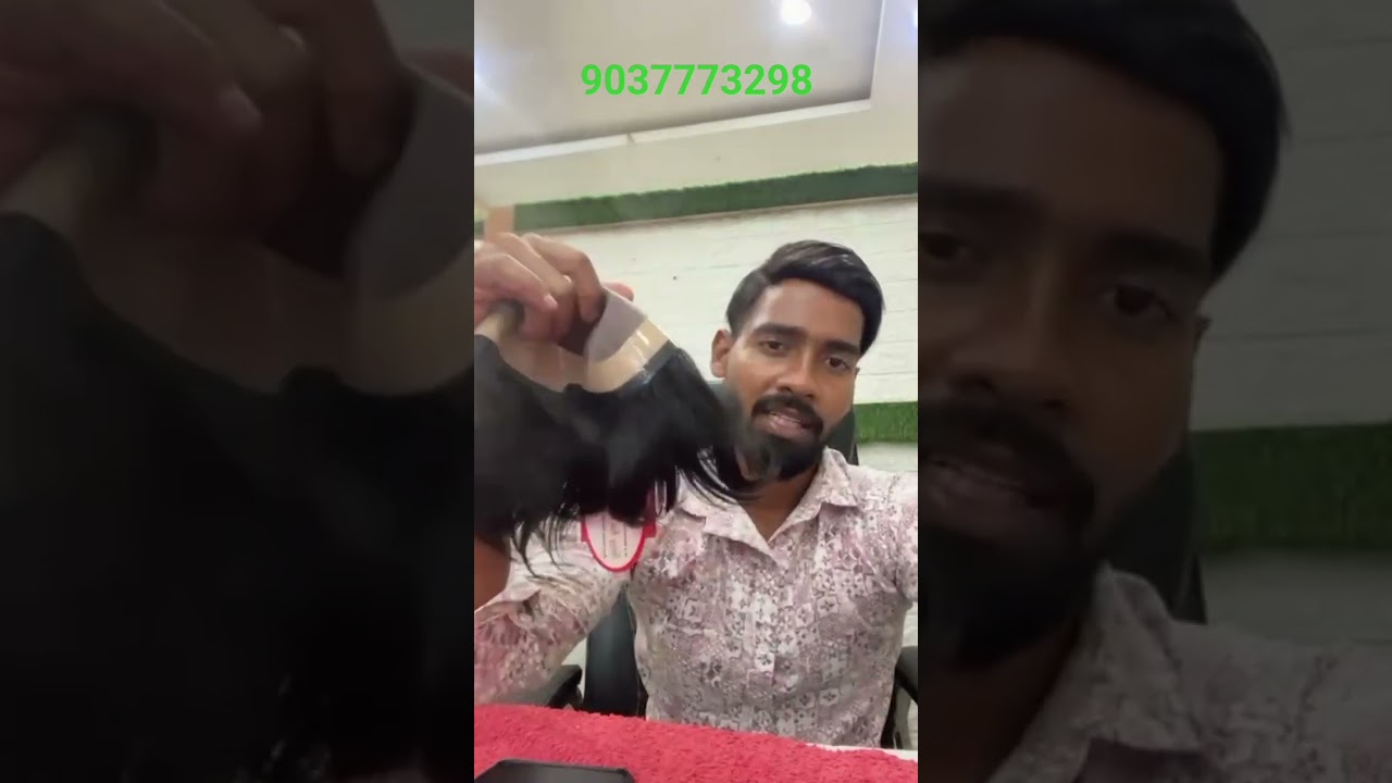 Hair patch fixing