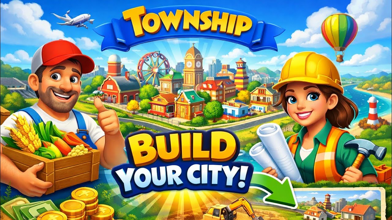 TOWNSHIP BUILD CITY PART#1