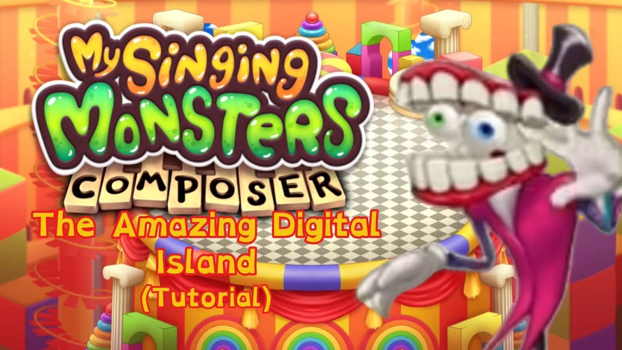 MSM - The Amazing Digital Island - MSM composer tutorial 