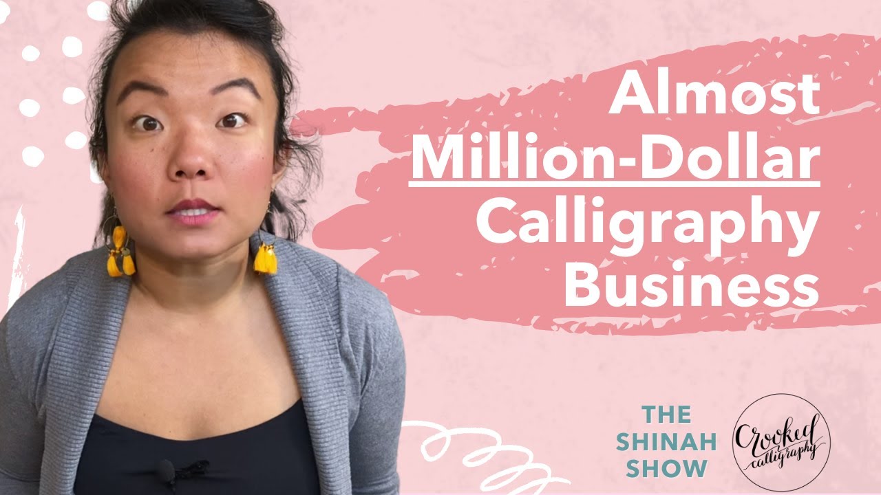 Almost-Million-Dollar Calligraphy Business
