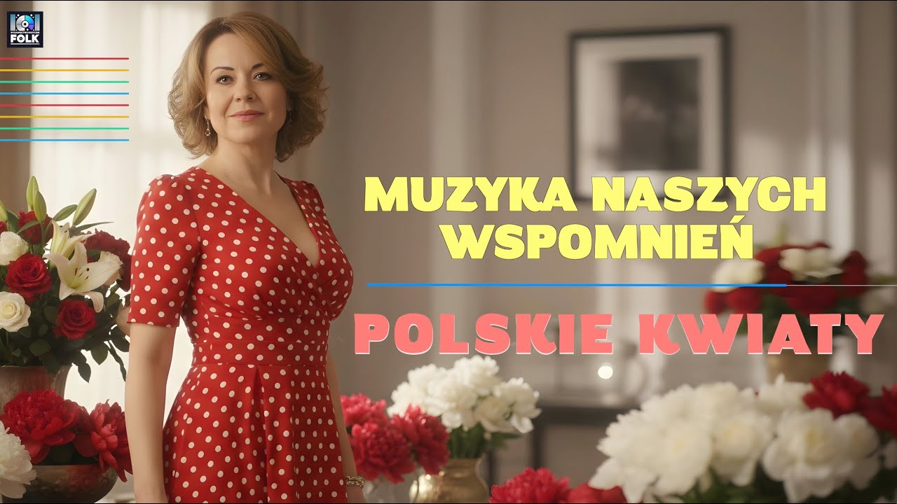 Muzyka naszych wspomnień - Polskie Kwiaty 🌷🇵🇱