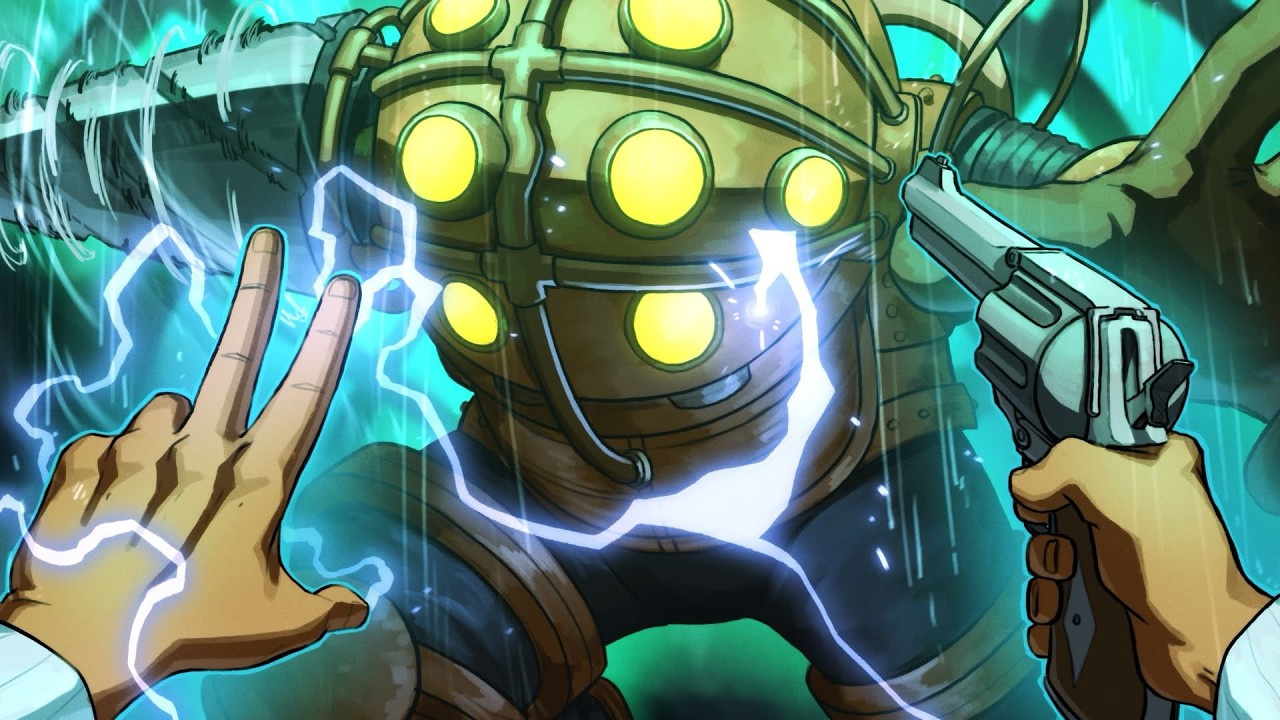 Bioshock w/ Roshi & Sheera