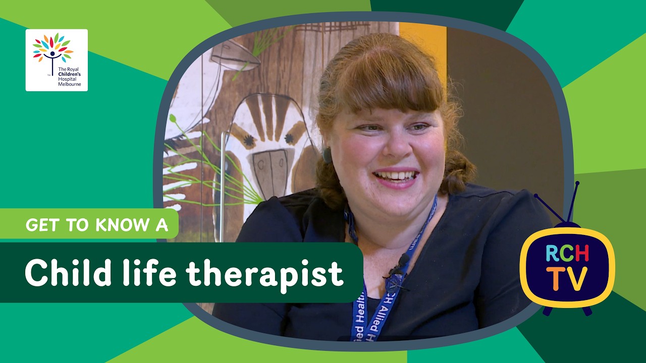 Get to Know a Child Life Therapist