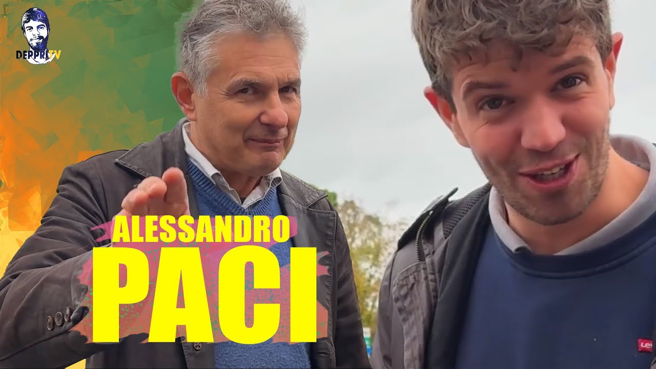 ANEDDOTI E COMICITÀ TOSCANA CON  @AlessandroPaciOfficial