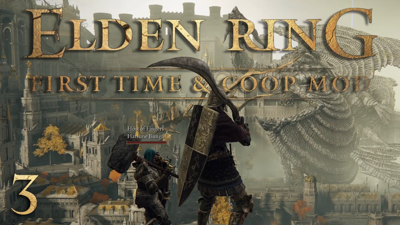 Elden Ring is kinda fun...