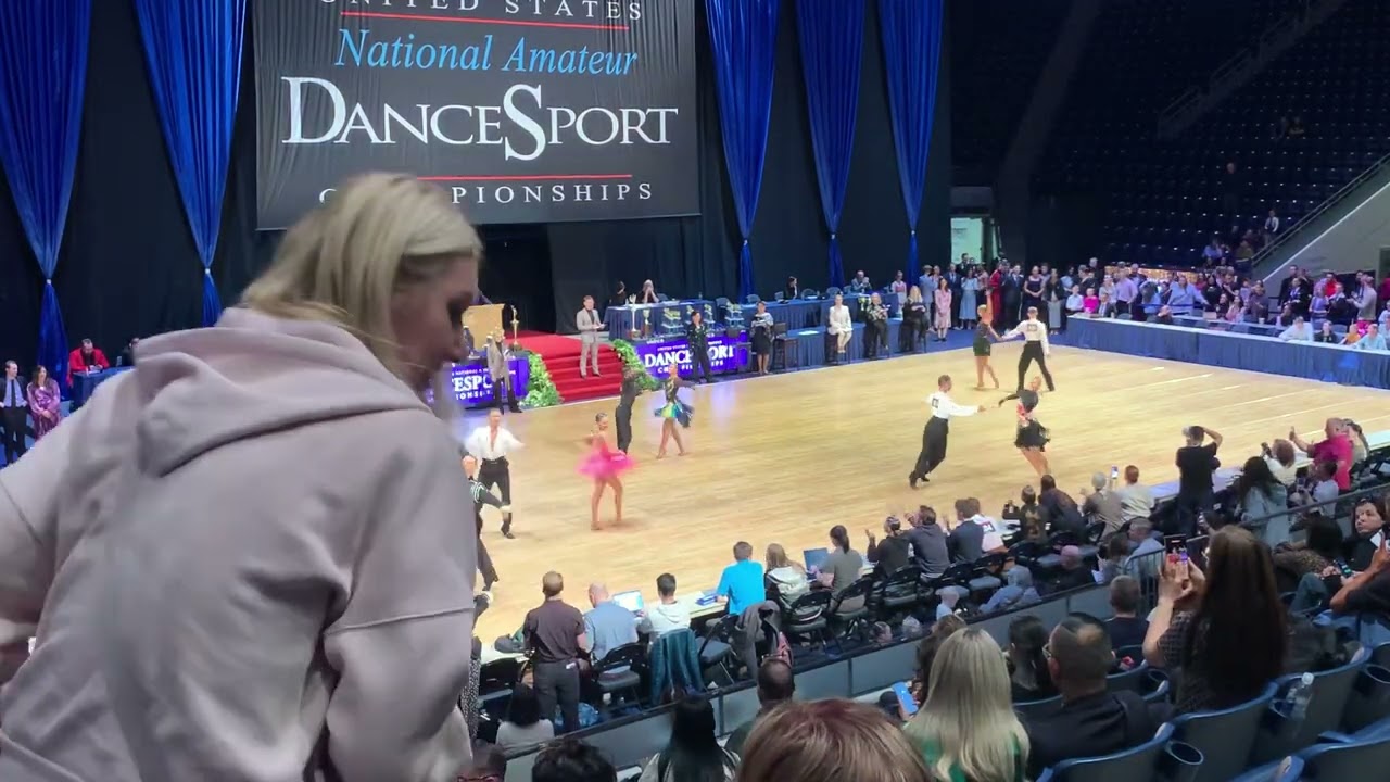 NDCA Nationals 2026 Pre-Champ Latin Cha Cha Cha / Samba/ Rumba Final