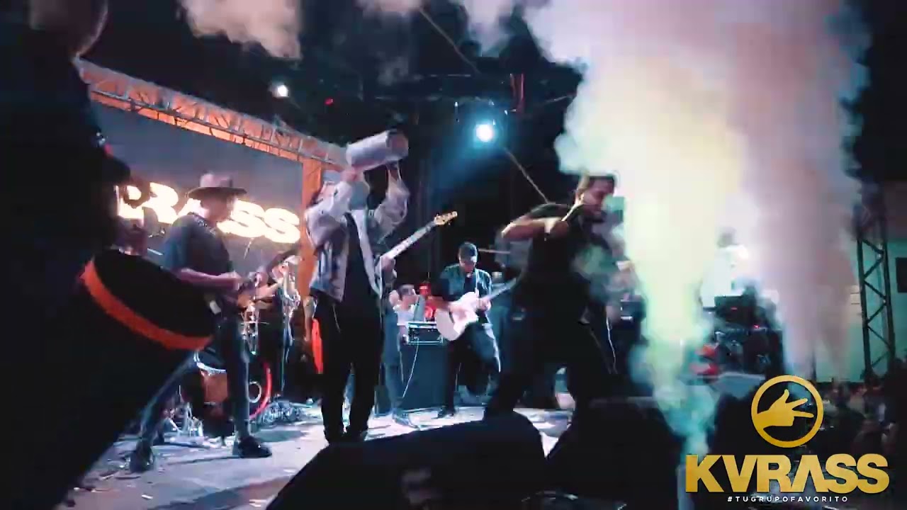 TIRA QUE JALA | (En Vivo) | KVRASS