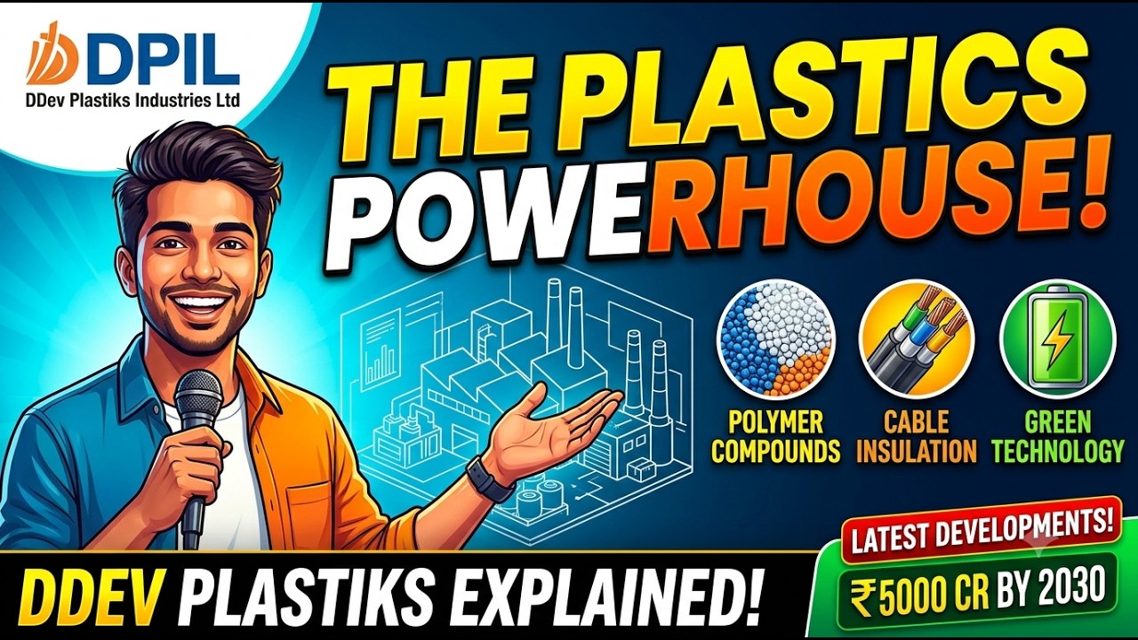 DDev Plasticks Industries Ltd. the plastics powerhouse!