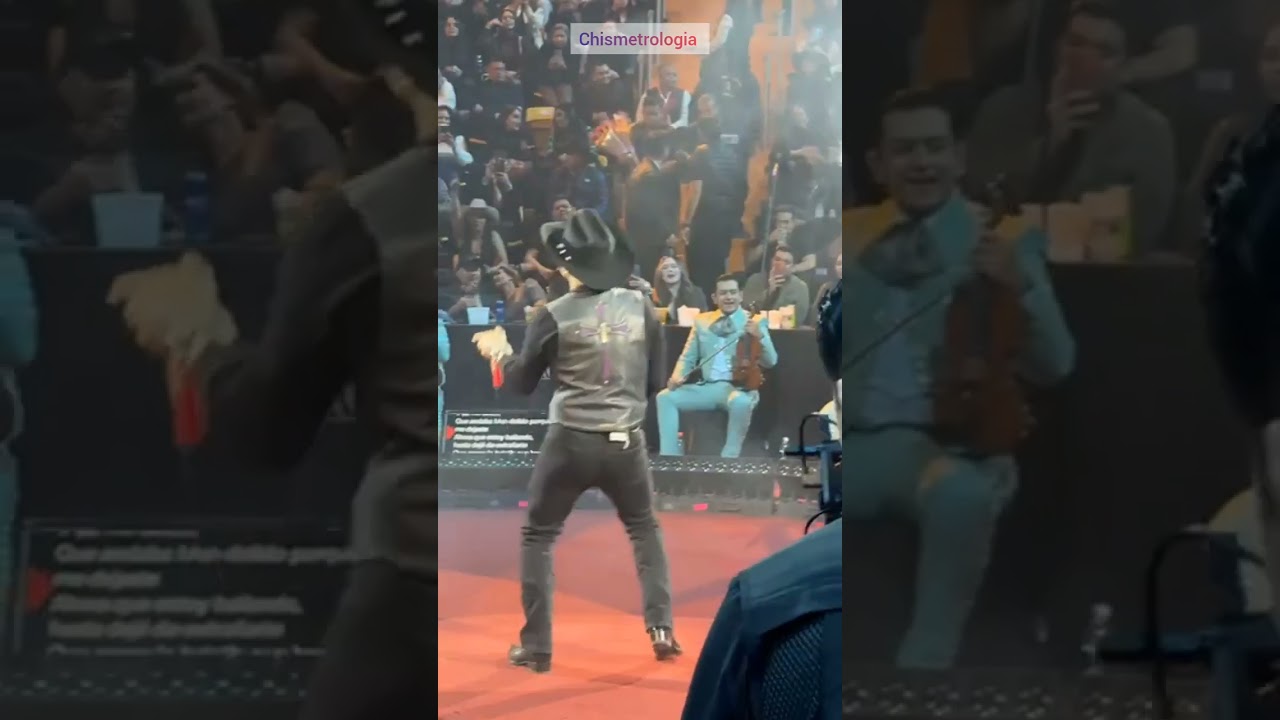 #christiannodal en su primer concierto del año en Palenque León 