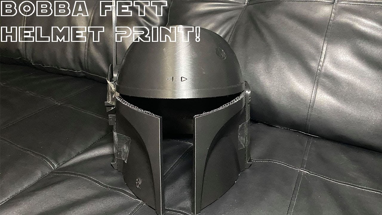 3D Printing a Boba Fett