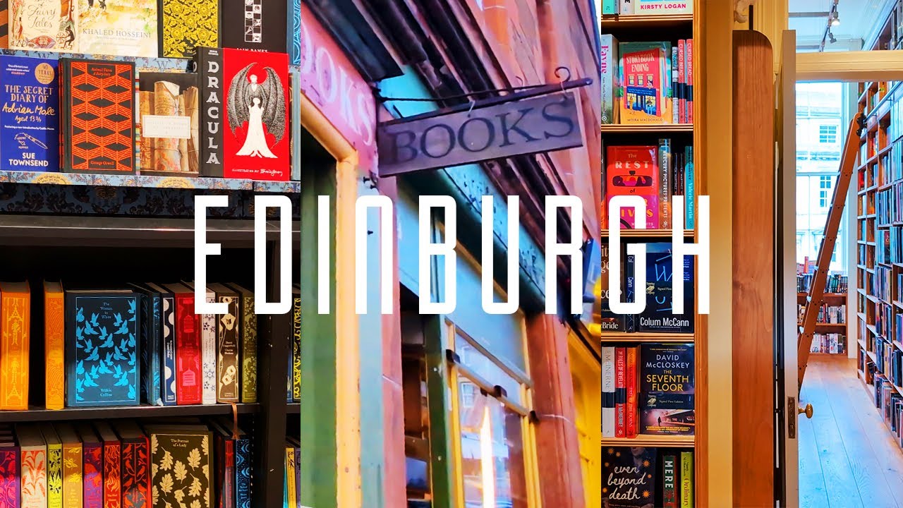 Inside the Most Magical Bookstores in Edinburgh | Armchair Books, McNaughtan&rsquo;s and More