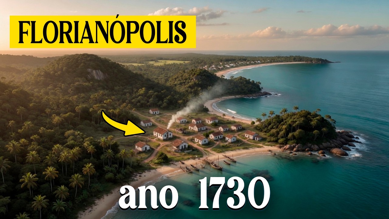 História Completa de Florianópolis (reconstrução por IA)