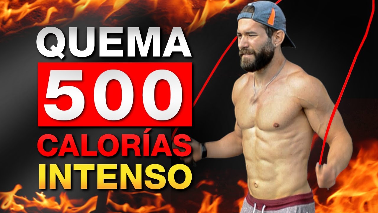 SALTAR la CUERDA para ADELGAZAR!! 🔥 [20 Minutos] Con Música