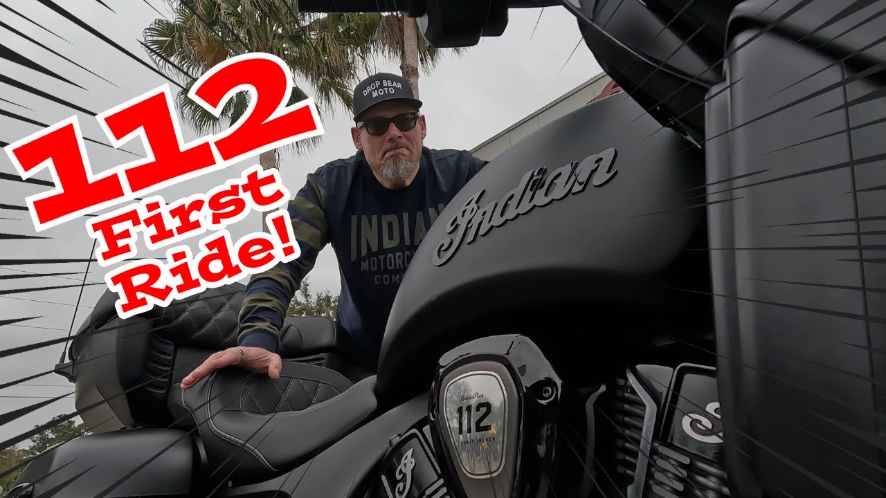 First Ride of the 112 PowerPlus Challenger & Pursuit! New for 2025 from Indian Motorcycles