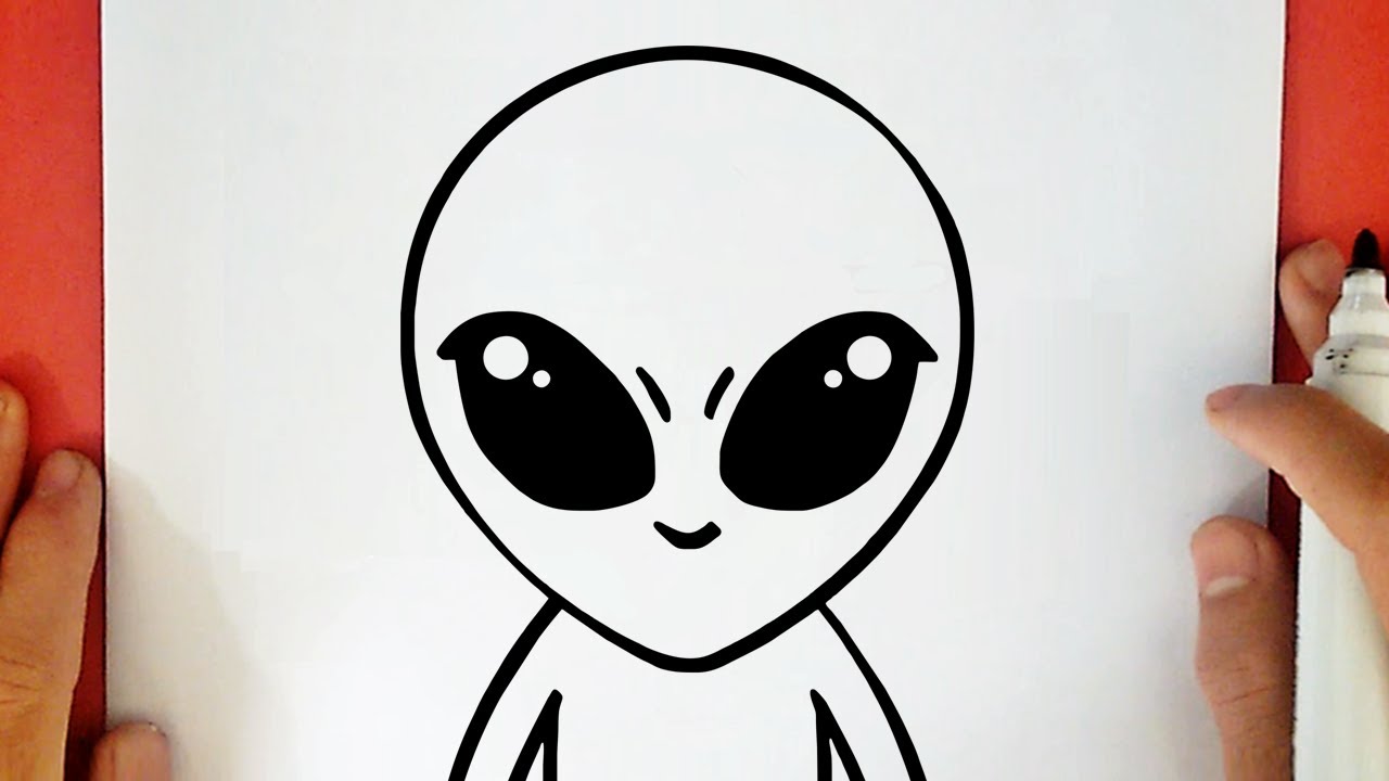 COMMENT DESSINER UN ALIEN