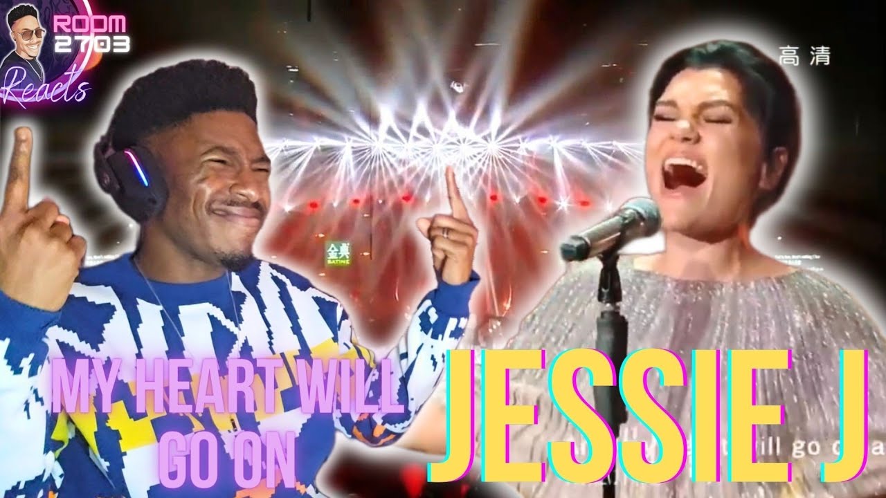 Jessie J Reaction 'My Heart Will Go On' (The Singer 2018) - the BEST Cover I've EVER heard! 💜✨