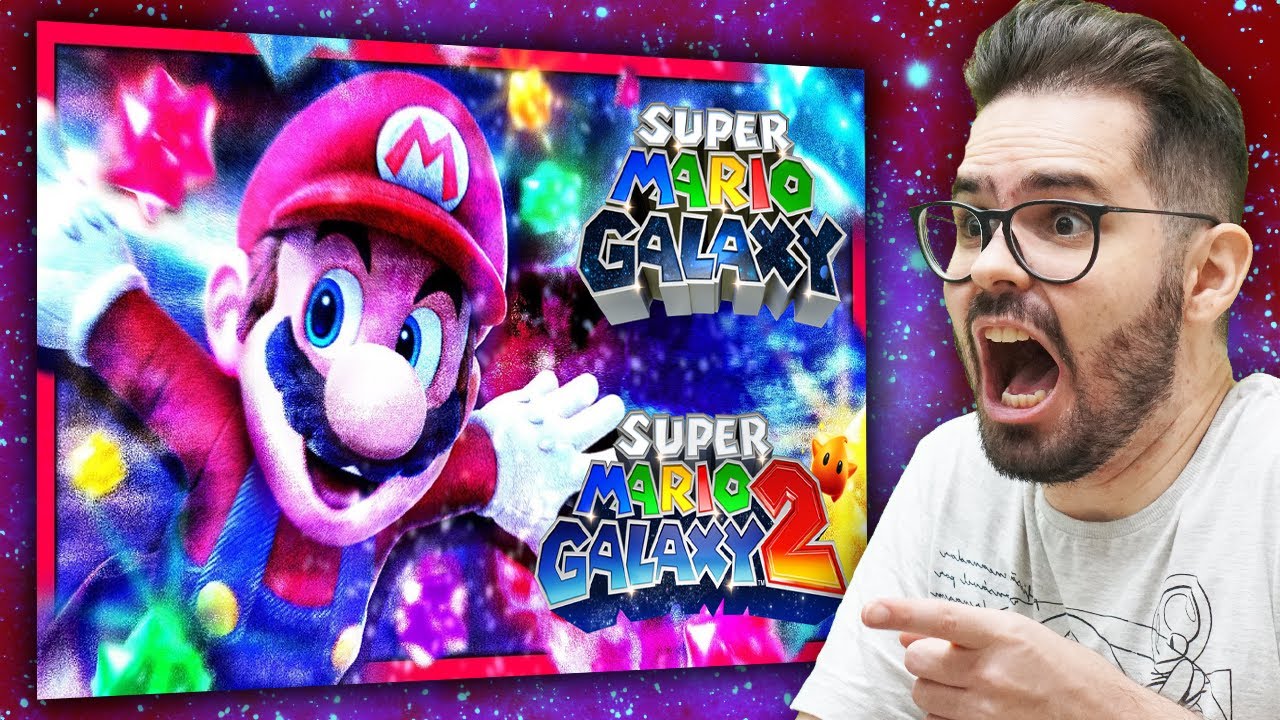 O INCRÍVEL ICEBERG SUPREMO DE MARIO GALAXY 1 e 2!