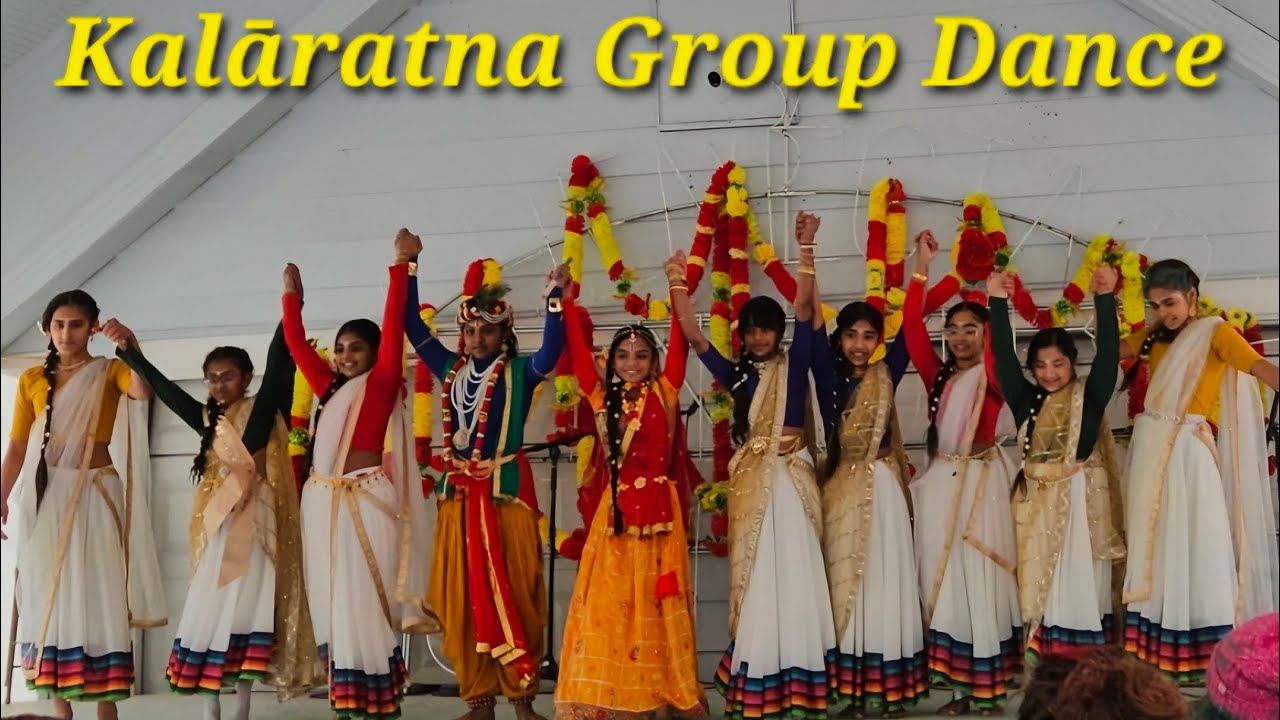 Kalāratna Group Dance at Schenectady Hindu Temple | Holi 2026