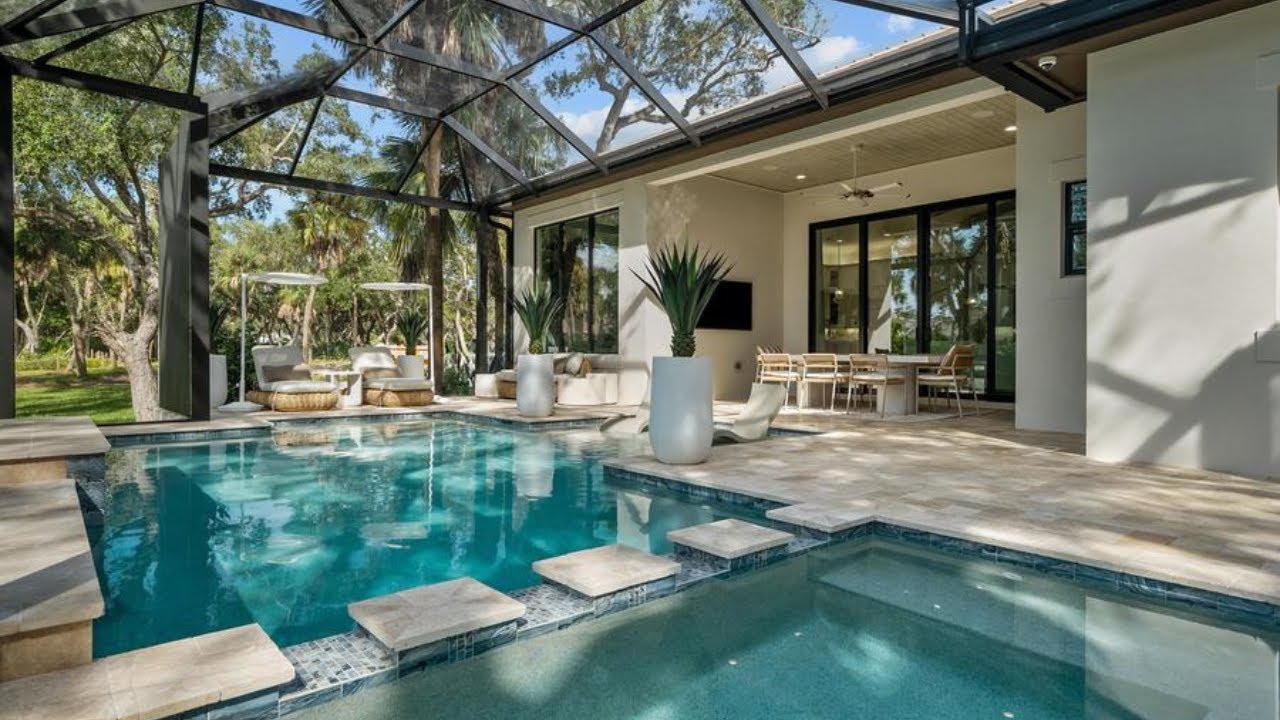 Brand New Luxury Pool Homes FOR SALE in Seaglass Vero Beach Florida | Oceanside Island Real Estate