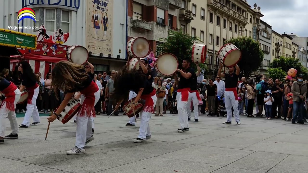 Equipa Espiral - Rodopiada de Gigantones e Cabeçudos - São João de Braga 2022