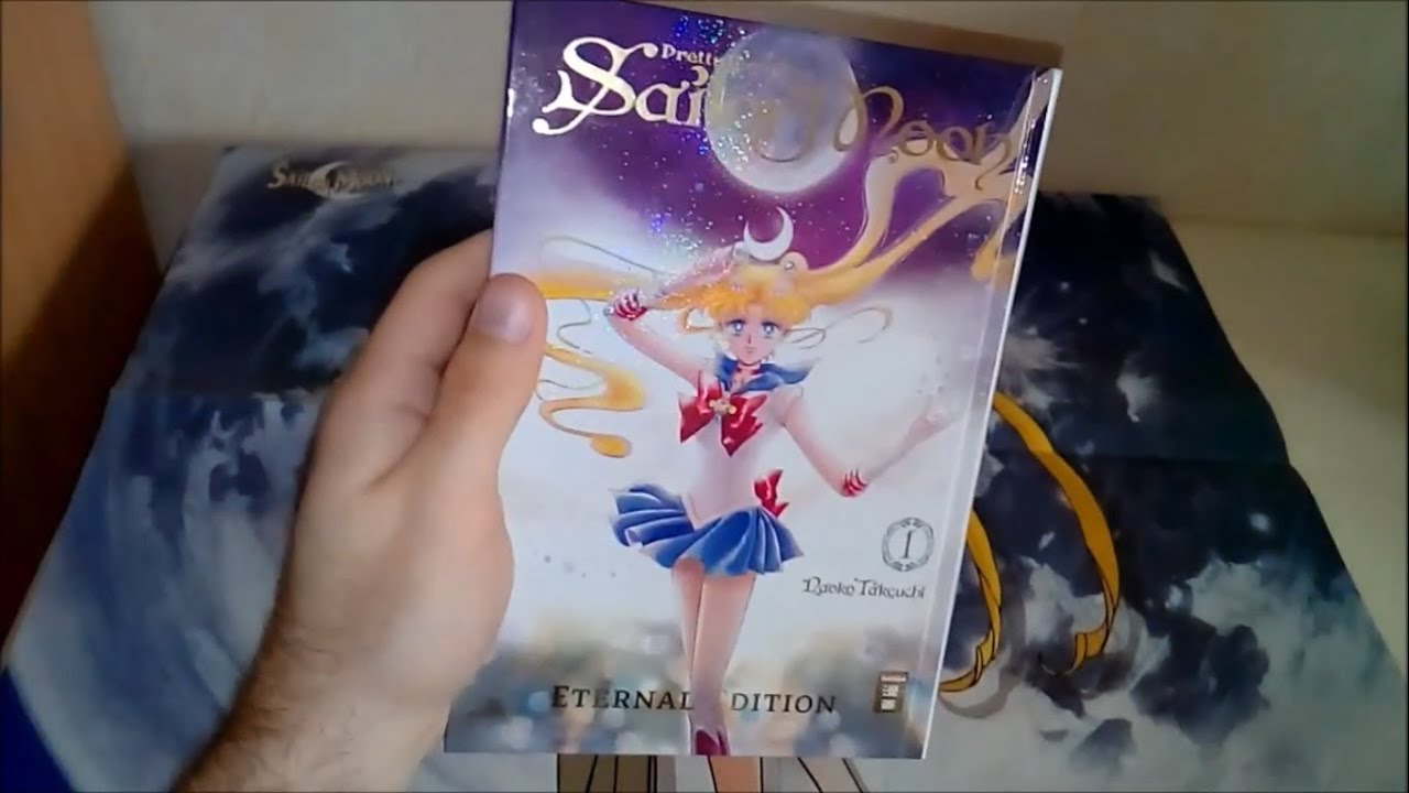 Pretty Guardian Sailor Moon Eternal Edition Band 1 Deutsch Unboxing | Manga Naoko Takeuchi EMA RTL2