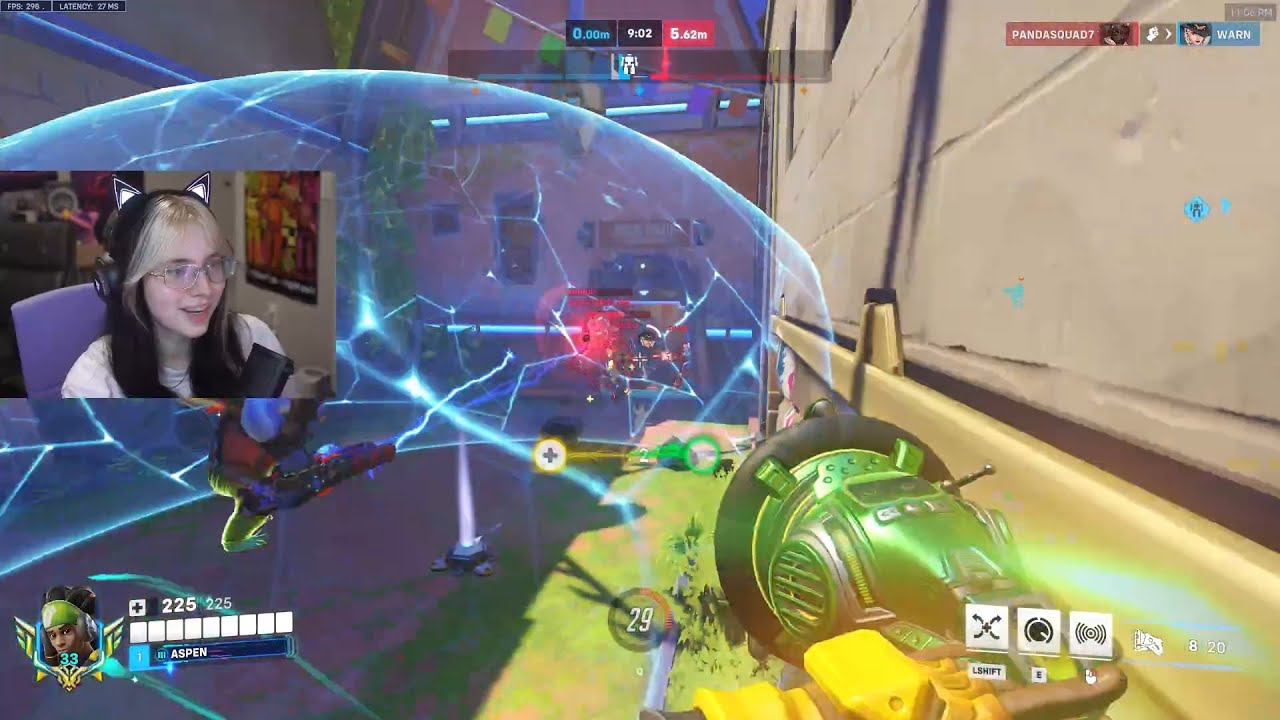 LUCIO PERKS! ASPEN LUCIO SEASON 15 TOP 500 GAMEPLAY