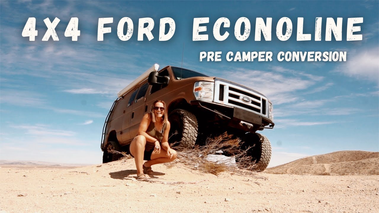 1995 FORD ECONOLINE 7.3 DEISEL 4x4 SWAP // pre - conversion