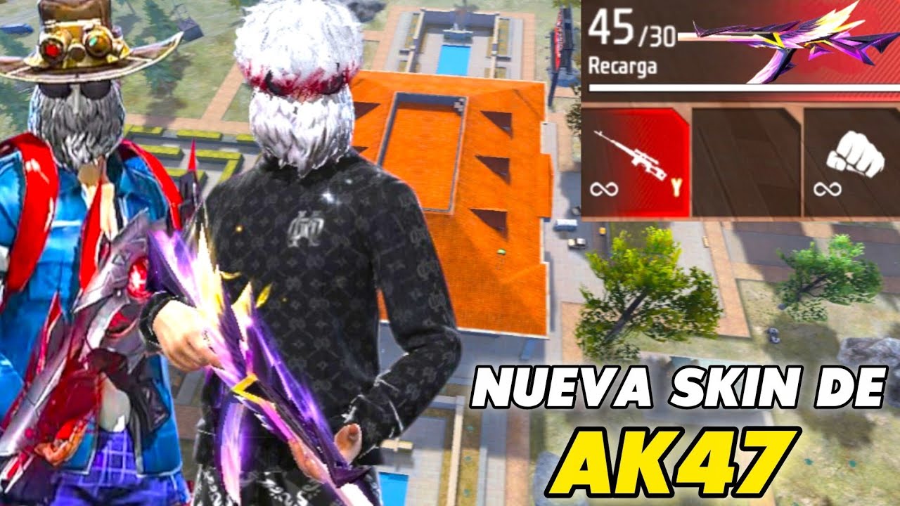 PROBANDO LA NUEVA SKIN DE LA AK47 EJECUTORA DE LA JUSTICIA💎🔥