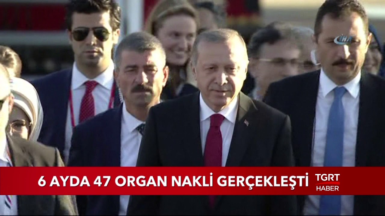 6 Ayda 47 Organ Nakli Gerçekleşti