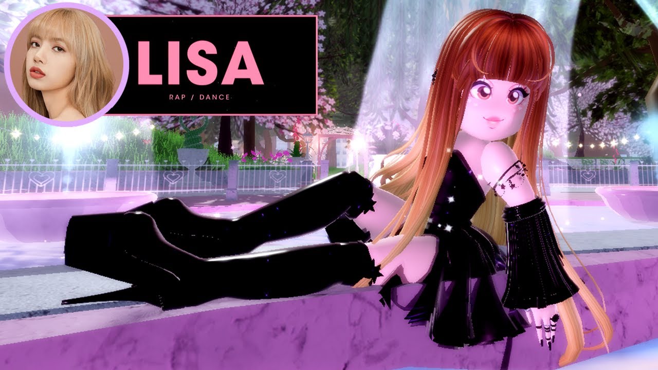 แปลงร่างเป็นลิซ่า Lisa BLACKPINK | Transforms into Lisa BLACKPINK in RoyaleHigh | CKKID
