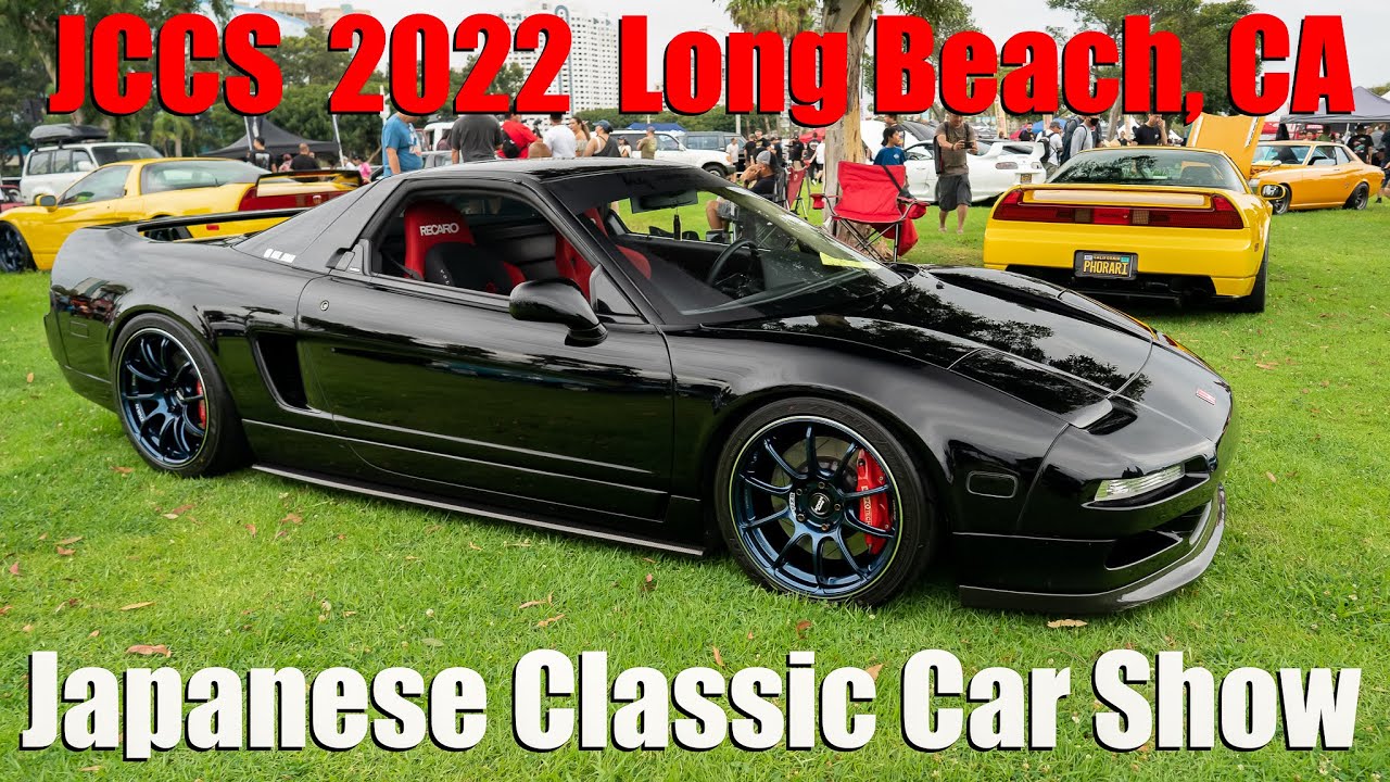 JCCS 2022 | Japanese Classic Car Show Full Walkthrough | 4k