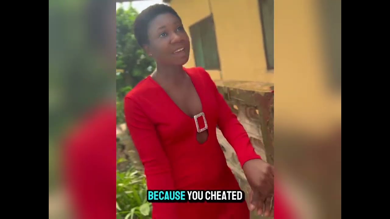 She cheated on her boyfriend and told him  😳😳 