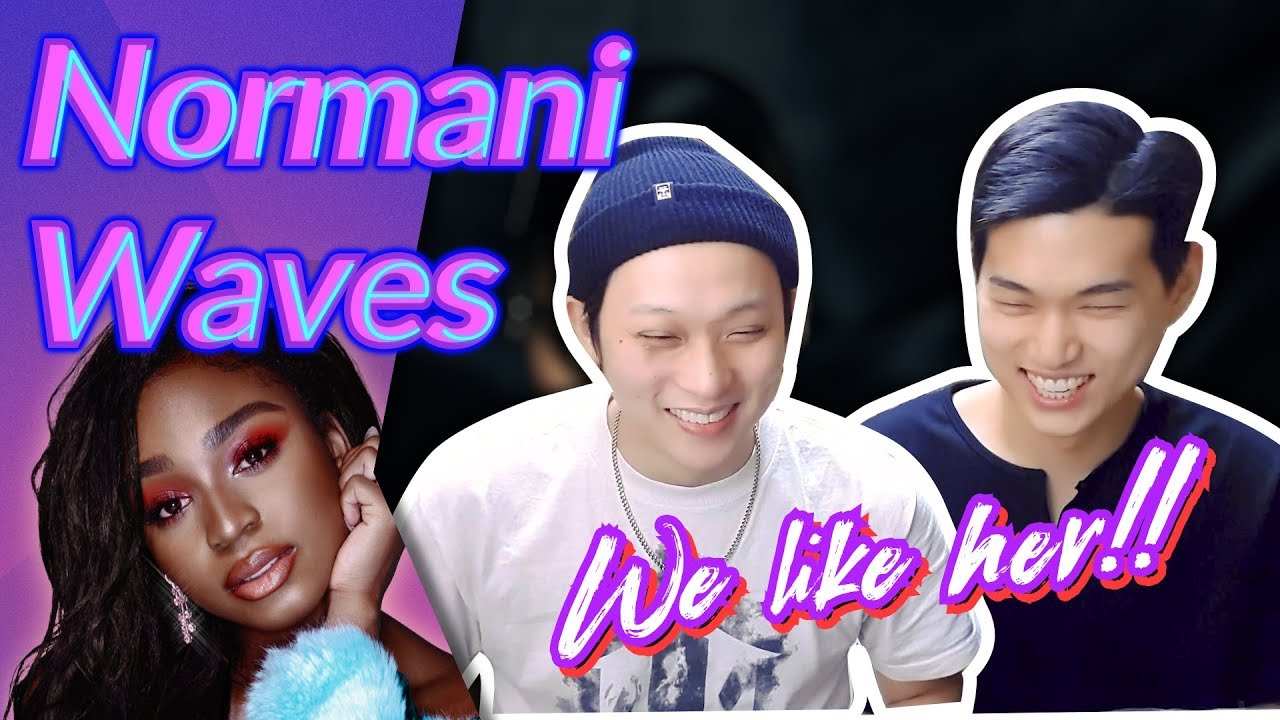 K-pop Artist Reaction] Normani - Waves (feat. 6LACK)