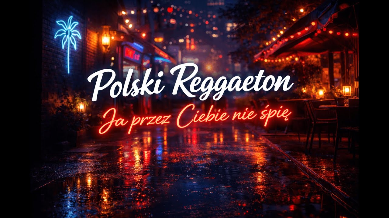 Polski Reggaeton - Ja Przez Ciebie nie spie (Official Visualizer)
