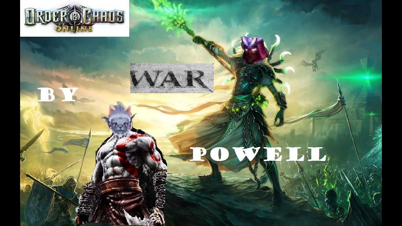 Order and chaos -  FRANCO VS POWELL (Watch on PC) (Cataclysm vs Godtales)