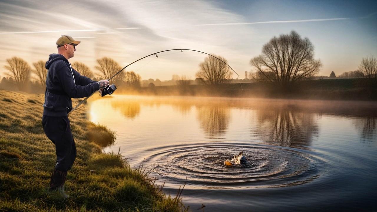 This was better than I expected!!!! - River Trent Fishing 