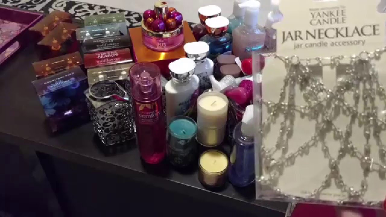 Bath & Body Works Hello Yellow Haul + Yankee Candle Mini Haul!