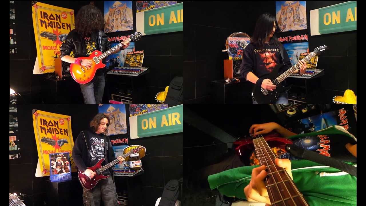 Iron Maiden Medley 2 (1982-1985)