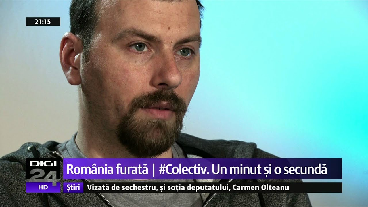 Un Minut si O Secunda - Colectiv  - Digi24 - 1martie2016