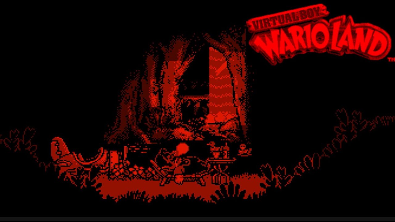 Virtual Boy Wario Land: (Virtual Boy) Full 100% Playthrough
